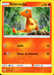 Carte Pokémon 18/147 Salamèche 70 Pv Sl3 - Soleil Et Lune - Ombres Ardentes Neuf Fr