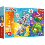 Trefl Heroes, Marvel Avengers 30 Piècesm pour Enfants à partir de 3 Ans Puzzle, 18278, Super Héros Super Things