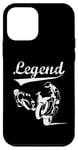 Coque pour iPhone 12 mini Super Bike Legend Grand Prix Moto Racing