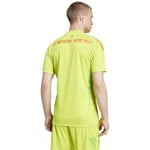 Adidas Fc Bayern Munich 24/25 Short Sleeve Goalkeeper T-shirt Yellow S