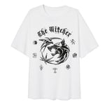 The Witcher Womens/Ladies Symbol Oversized T-Shirt - XXL