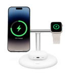 Belkin BoostCharge Pro 3-in-1 Magnetic Charging Stand