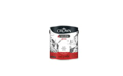 CROWN NON DRIP GLOSS BRILLIANT WHITE 2.5L