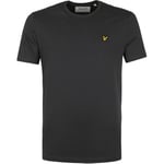 T-shirt Lyle And Scott  Lyle   Scott T-Shirt Plain Gris