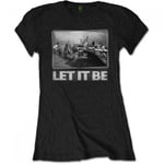 The Beatles Womens/Ladies Let It Be Studio T-Shirt - XL