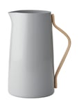 Emma Serveringskande 2 L. Grey Home Tableware Jugs & Carafes Water Carafes & Jugs Grey Stelton