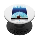 Superman (2025 Movie) Superman Krypto Earth Vertical PopSockets PopGrip Adhésif