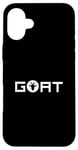 iPhone 16 Plus GOAT Athlete Sport Legend Greatest of All Time GOAT Farmer Case