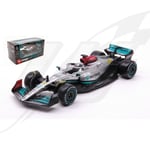 FR- Burago MERCEDES F1 W13E N.44 2022 LEWIS HAMILTON 1:43 - BU38065H