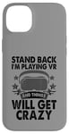 iPhone 14 Plus Funny Virtual Reality Lover VR Headset Gaming Gamer Gift Case