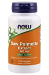 NOW Foods - Saw Palmetto Extract, 160mg - 120 softgels