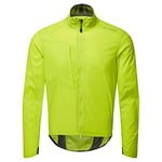 Altura Airstream Veste de cyclisme légère imperméable et pliable pour homme Vert citron Taille 3XL