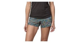 Short femme patagonia strider pro 3 1 2   vert