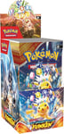 Pokémon Sammelkartenspiel Jeu de Cartes à Collectionner, Karmesin & Purpur – Stürmische Funken, Multicolore