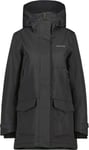 Didriksons Women's Frida Parka 7 (FW23) Black, 38