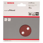 Bosch Accessories Disque Abrasif C430 pour Ponceuses Orbitales, 60/120/240 Grain, 125mm, Lot de 6