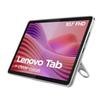 Lenovo Tab 10,1" (inkl. transparent etui) Wi-Fi 64 GB nettbrett, Luna Grey