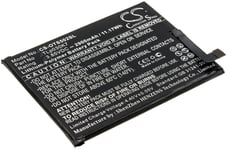 Kompatibelt med Alcatel 1S, 3.85V, 2900 mAh