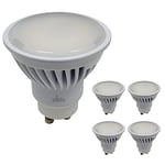 LED ATOMANT Pack X GU10 8 modern 50x57mm Cool White, 6500 K