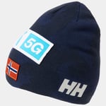 Helly Hansen World Cup Lue Barn Blå 53/54