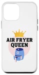 Coque pour iPhone 12 mini Friteuse à air Queen Cooking Cadeau pour femme