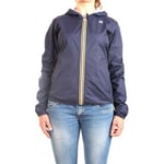 Coupes vent K-Way  K111NLW Veste femme Bleu