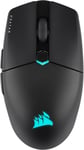 Wireless Souris de Jeu FPS Ultra-Légère - 10 000 DPI - Forme Symétrique - Batterie Jusqu'à 110 Heures - Compatible iCUE - PC, PS5, PS4, Xbox - Noir