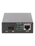 DIGITUS Gigabit PoE Media Converter