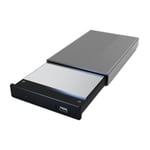 3GO Caja Externa HDD 2.5 Sata-USB Grey