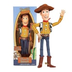 Pixar Toy Story Woody Jesse Ljudande Dockmodell Leksak