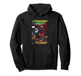 Spider Man Carnage And Venom Cover Pullover Hoodie