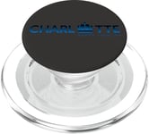 Charlotte Mecklenburg County NC Queen City CLT The QC Gifts PopSockets PopGrip for MagSafe