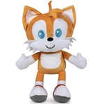 Sonic The Hedgehog Personnage Tails Peluche Hauteur 24cm Original Officiel