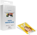 HP Sprocket Photo Printer white Yaha Zink Papir 50x76mm 20stk, tilsvarer HP W4Z13A Y70000 (Kan sendes i brev) 50270621