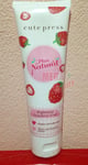 CUTE PRESS PLUS NATURAL BABY Bright BRIGHTEN STRAWBERRY FACIAL SCRUB 100 G.