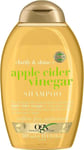 OGX Apple Cider Vinegar Clarifying Shampoo For Oily And Greasy Hair 385 Ml Fresh