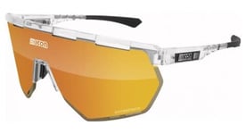 Scicon sports aerowing lunettes de soleil de performance sportive  scnpp multimireur bronze briller