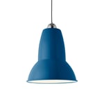 Anglepoise - Original 1227 Giant Pendant Lamp Marine Blue (Blank) - Pendellampor - George Carwardine - Blå