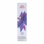 Coloration Semi-permanente Wella Fresh Create Pure Violet [60 ml]