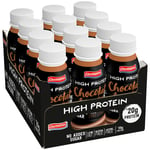 12 X Ehrmann High Protein Drink 250 Ml Chocolate