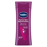 Vaseline Intensive Care Mature Skin Rejuvenation Body Lotion heals and balances skin dryness for maturing dry skin 400 ml