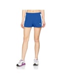 Puma Women Cross The Line Shorts W . 515106 03. Size 12. Team Power Blue