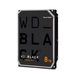 WD_BLACK 3,5-tums Gaming-hårddisk 8 TB