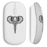 Souris Sans Fil elephant design