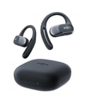 SHOKZ Écouteurs à Oreilles Libres OpenFit Air, Casque Bluetooth sans Fil avec Microphone, écouteurs avec Crochet d'oreille Air, Charge Rapide, 28 h d'autonomie, étanchéité IP54 pour Le Sport - Noir