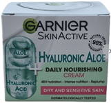 Garnier Skin Active Hyaluronic Aloe Daily Nourishing Cream 50ml