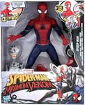 Spider-Man Maximum Venom Titan Hero Series Spider-Man Action Figure [Venom Gear]