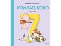 Konrad, Koko Og Tallet 7 | Maria Nilsson Thore | Språk: Danska