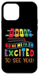 iPhone 12 mini Music Teacher Do Re Mi Fa So Excited Funny Back to School Case