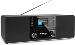 Digitradio 370 Cd Ir - Radio Internet (Dab+, Fm, Lecteur Cd, Wlan, Bluetooth, Écran Couleur, Usb, Aux, Pr Casque, Réveil, 10 Watts, Télécommande) Noir